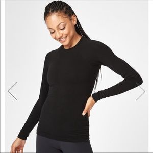 Sweaty Betty Glisten bamboo long sleeve top